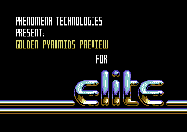 Golden Pyramids-